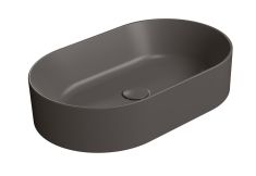 GSI KUBE X kerámiamosdó, 60x37cm, bistro mat