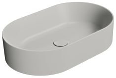 GSI KUBE X kerámiamosdó, 60x37cm, matt cement