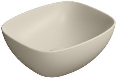 GSI NUBES kerámiamosdó, 40x35cm, matt kréta