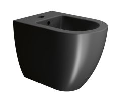 GSI PURA BIG álló bidé, 36x55cm, matt fekete