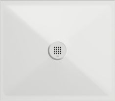 GSI EXTRA FLAT zuhanytálca, 80x70x2cm, matt fehér