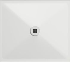 GSI EXTRA FLAT zuhanytálca, 90x80x2cm, matt fehér