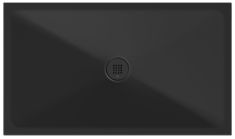 GSI EXTRA FLAT zuhanytálca, 120x70x2cm, matt fekete