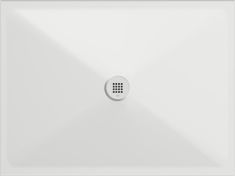 GSI EXTRA FLAT zuhanytálca, 120x90x2cm, matt fehér