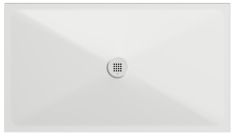GSI EXTRA FLAT zuhanytálca, 140x80x2cm, matt fehér