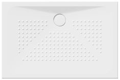 GSI EXTRA FLAT zuhanytálca, 120x80x4cm, ExtraGlaze