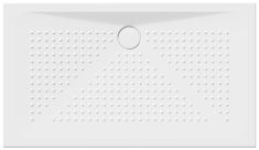 GSI EXTRA FLAT zuhanytálca, 140x80x4cm, ExtraGlaze