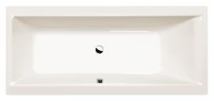 POLYSAN CLEO kád, 160x70x48cm, elefántcsont színű