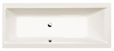 POLYSAN CLEO kád, 170x70x48cm, elefántcsont fürdőkád