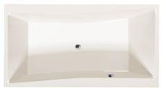 POLYSAN QUEST kád, 180x100x49cm, elefántcsont