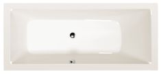 POLYSAN MIMOA akril kád, 170x80x39cm, elefántcsont
