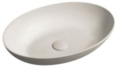 FORMIGO betonmosdó, 60x40cm, homok