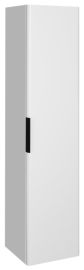 AQUALINE DENEB állószekrény fogantyú nélkül, 31x150x35cm L/P, matt fehér