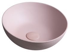 FORMIGO betonmosdó, átm.:39cm, rózsaszín