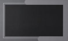 AQUALINE fürdőszobai szőnyeg, 50x80cm, szürke