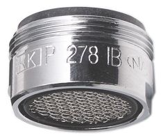 külső menetes perlátor, M28x1, króm