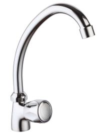 Állószelep 1/2" hosszú kifolyóval, króm ZY1807 Sapho