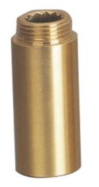 Réz közcsavar, 1/2", 100 mm F102-100 Sapho