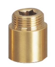 Réz közcsavar, 1/2", 40 mm F102-40 Sapho