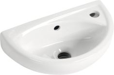 AQUALINE OVAL kézmosó, 39x23, TP040