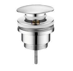 klik-klak mosdólefolyó, 5/4“, króm