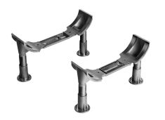 AQUALINE Lábtámasz fürdőkádakhoz 120-170 cm, PIED PVC