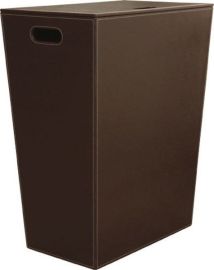 Sapho ECO PELLE szennyestartó, barna 47x30x60 cm 2463DB