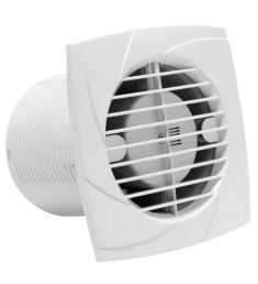 CATA B-10 PLUS T/B ventilátor, 15W, időzítővel, o100mm, fehér