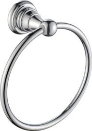 Ridder DIAMOND törölközőtartó, kör, d17.1 cm, króm 1317-06