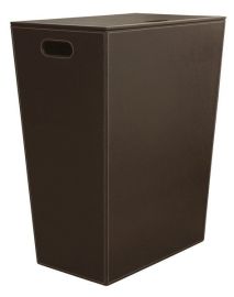 Sapho ECO PELLE szennyestartó, barna, 43x26x48 cm 2462DB
