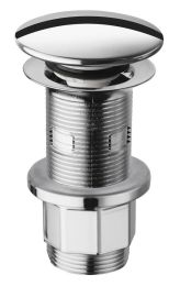 Sapho KLIKLAK zárható univerzális mosdó lefolyó, ABS/króm WA43451