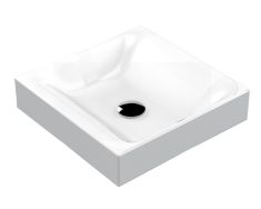 KERASAN CENTO Mosdó pultra szerelhető 45x45 cm túlfolyó nélkül 354401 Sapho