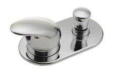 Sapho kádperemre szerelhető csaptelep váltóval, kifolyó nélkül BD12751