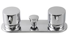 Sapho Gombos kád csaptelep váltóval, kádbeömlő nélkül TV13151