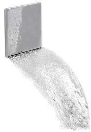 Sapho kádtöltő, króm, 10 cm széles SH1001