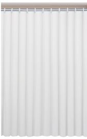 AQUALINE UNI zuhanyfüggöny 120x200cm, vinil, fehér 131111
