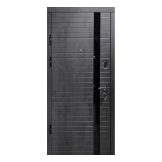 PRO LINE Agapi kültéri acél bejárati ajtó, MDF borítással.