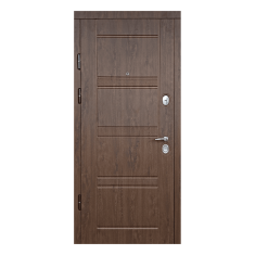 PRO LINE Aruba beltéri acél bejárati ajtó, MDF borítással, amely modern és elegáns megjelenést biztosít az otthonnak.