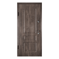 PRO LINE Baltimora kültéri acél bejárati ajtó, MDF borítással