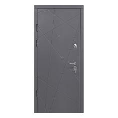 PRO LINE Evolution beltéri acél bejárati ajtó, MDF borítással, amely modern és elegáns megjelenést kölcsönöz a bejáratnak.