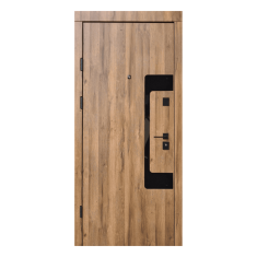 PRO LINE Fusion beltéri acél bejárati ajtó, MDF borítással, amely modern és elegáns megjelenést kölcsönöz otthonának.