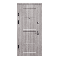 PRO LINE La Riserva Beltéri acél bejárati ajtó, MDF borítással.