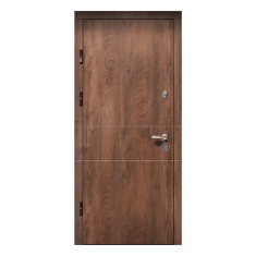 PRO LINE Monaco beltéri acél bejárati ajtó képe, MDF borítással.