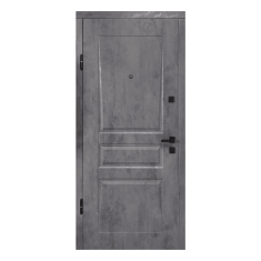 PRO LINE Orion kültéri acél bejárati ajtó, MDF borítással, amely tökéletesen illeszkedik bármilyen otthoni stílushoz.