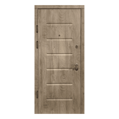 PRO LINE Transit beltéri acél bejárati ajtó képe, MDF borítással.