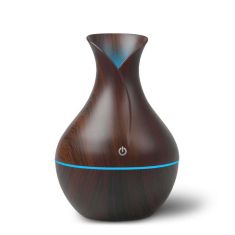 MyLike Aromaterápiás Diffúzor - M - Tulipán - Színváltós - Sötétbarna - 130ml