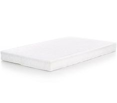 POLARIS 120 matrac, bonell rugó/kókuszrost/T-25 poliuretán hab, 120x200x16 cm HM0583