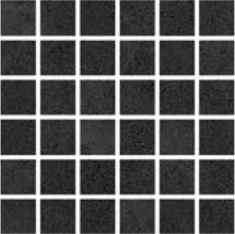 ADVANCE BLACK MOSAICO kőporcelán padlólap/csempe 30x30 cm Arte Casa