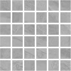 HURRICANE WHITE MOSAICO kőporcelán padlólap/csempe 30X30 cm Arte Casa