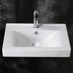 GH Design 60 cm-es mosdó, szögletes, 60x47x17.5 cm